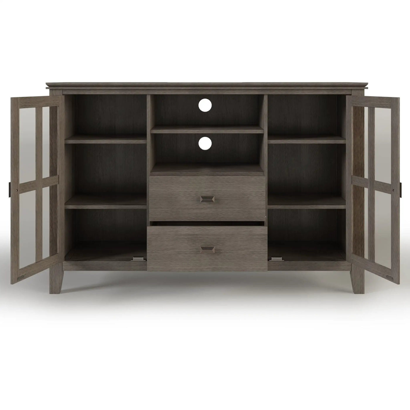 Artisan - Handcrafted, Tall TV Media Stand by HouseOfZazla