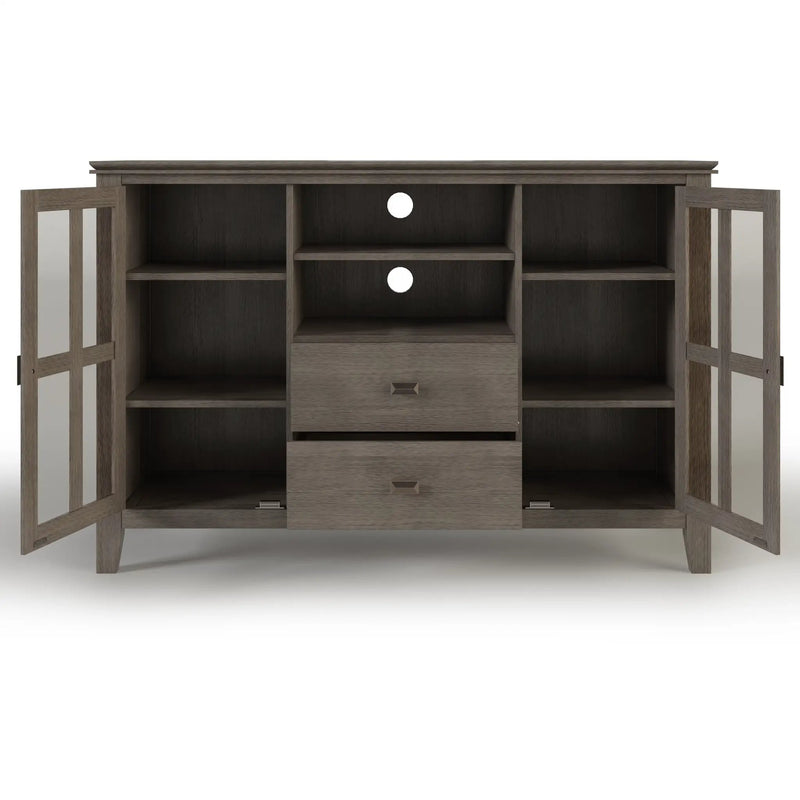 Artisan - Handcrafted, Tall TV Media Stand by Unique Piece Furniture