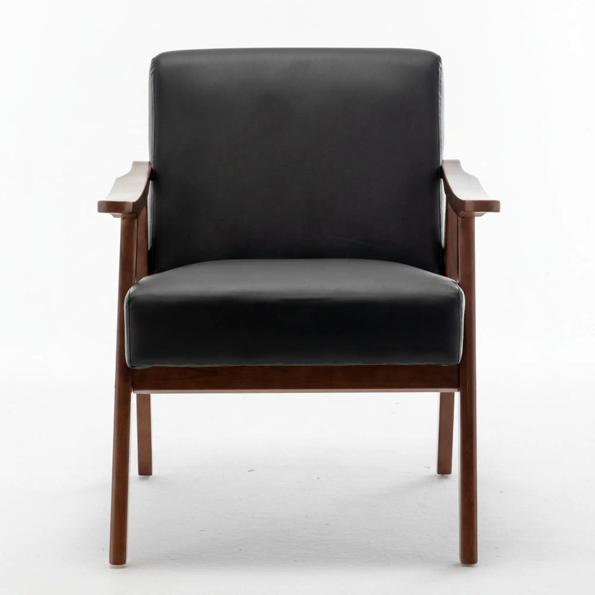 Accent Chair, Classic Mid Century Modern For Extra Seating by Unique Piece Furniture