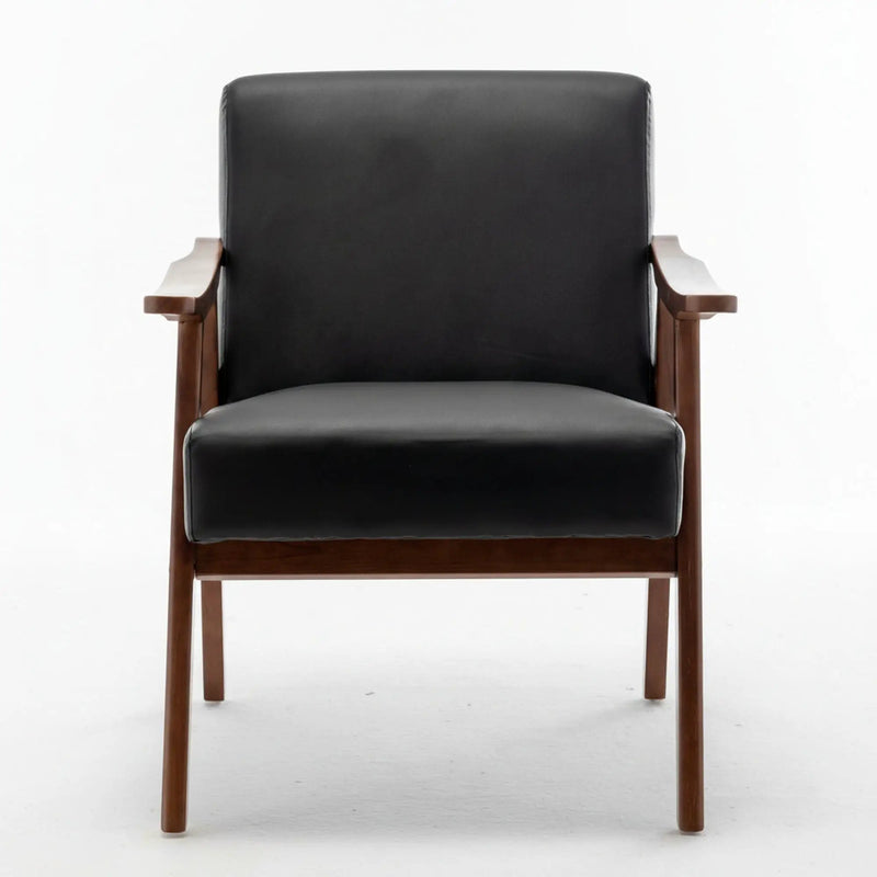 Accent Chair, Classic Mid Century Modern For Extra Seating by Unique Piece Furniture