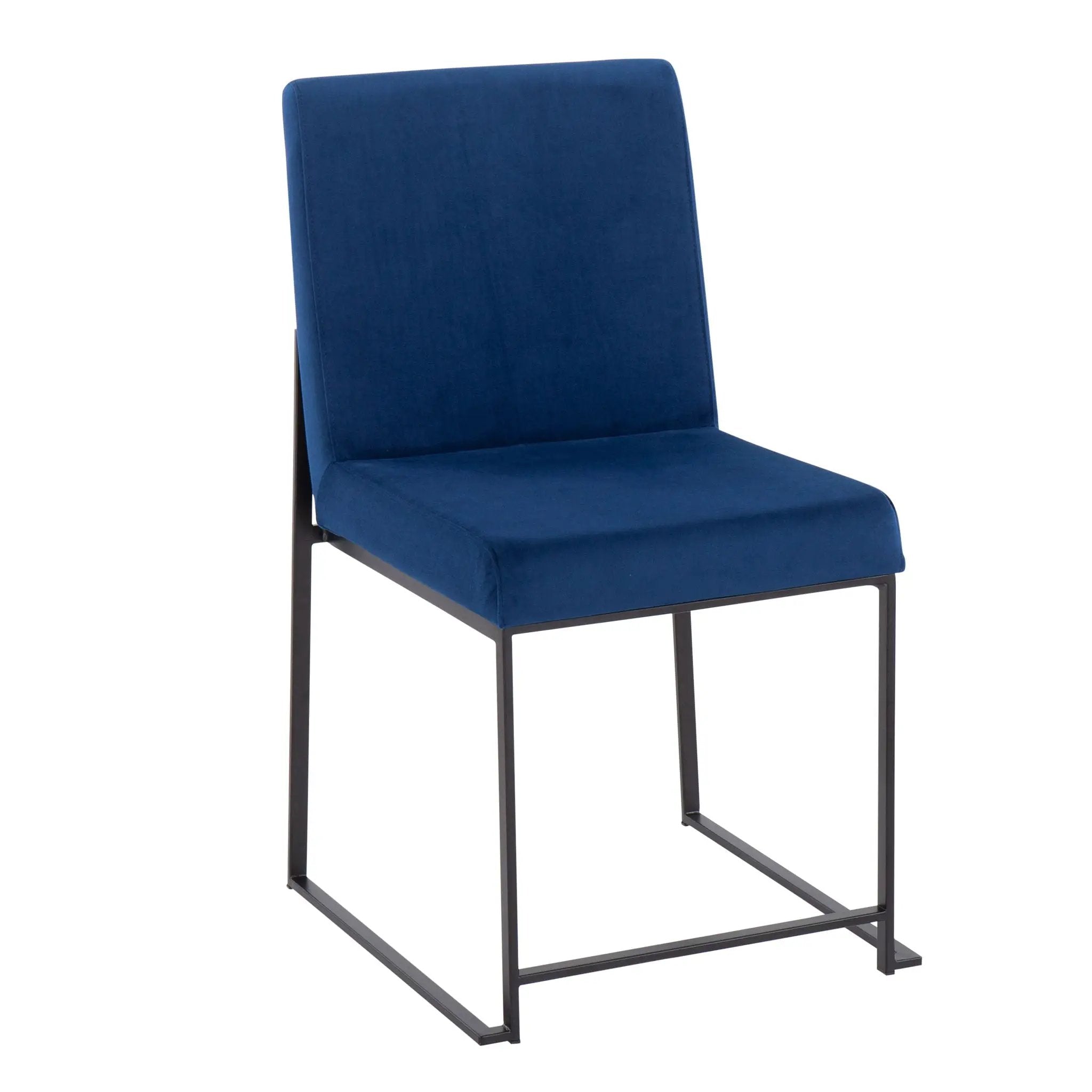 Fuji - Contemporary Modern Elegance With High Back Dining Chair (Set of 2) by Unique Piece Furniture