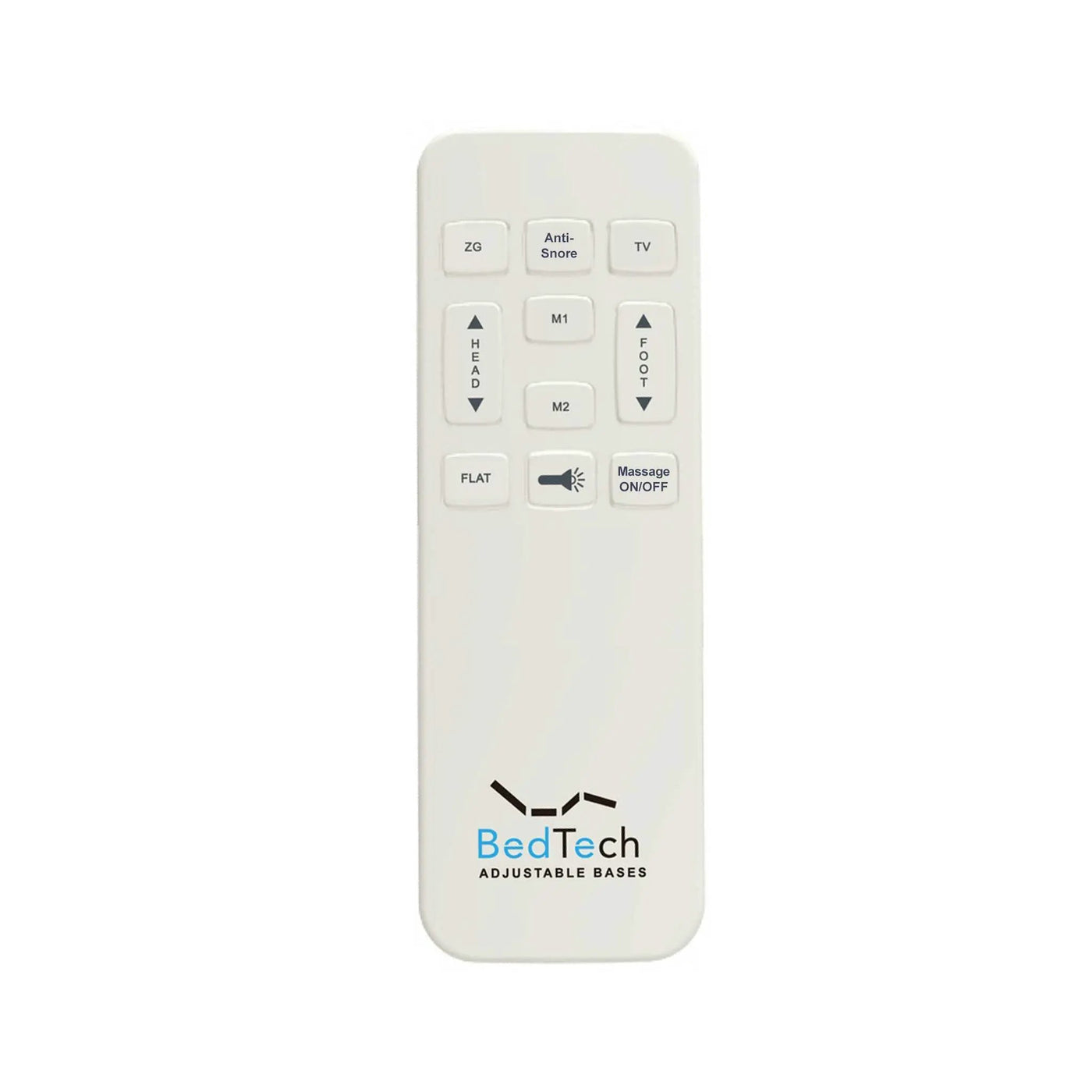 Bt2500 - Adjustable Bed Base With Full-Range Positions Adjustment by HouseOfZazla