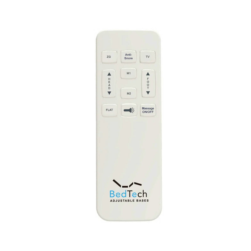 Bt2500 - Adjustable Bed Base With Full-Range Positions Adjustment by HouseOfZazla