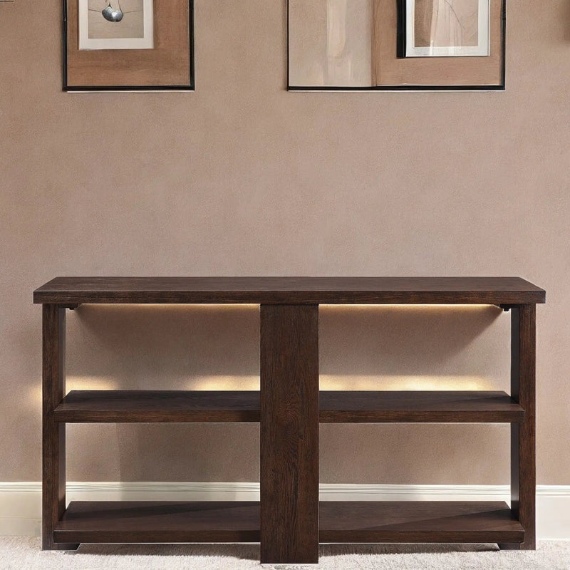 Niamey - Sofa Table - Walnut by Unique Piece Furniture