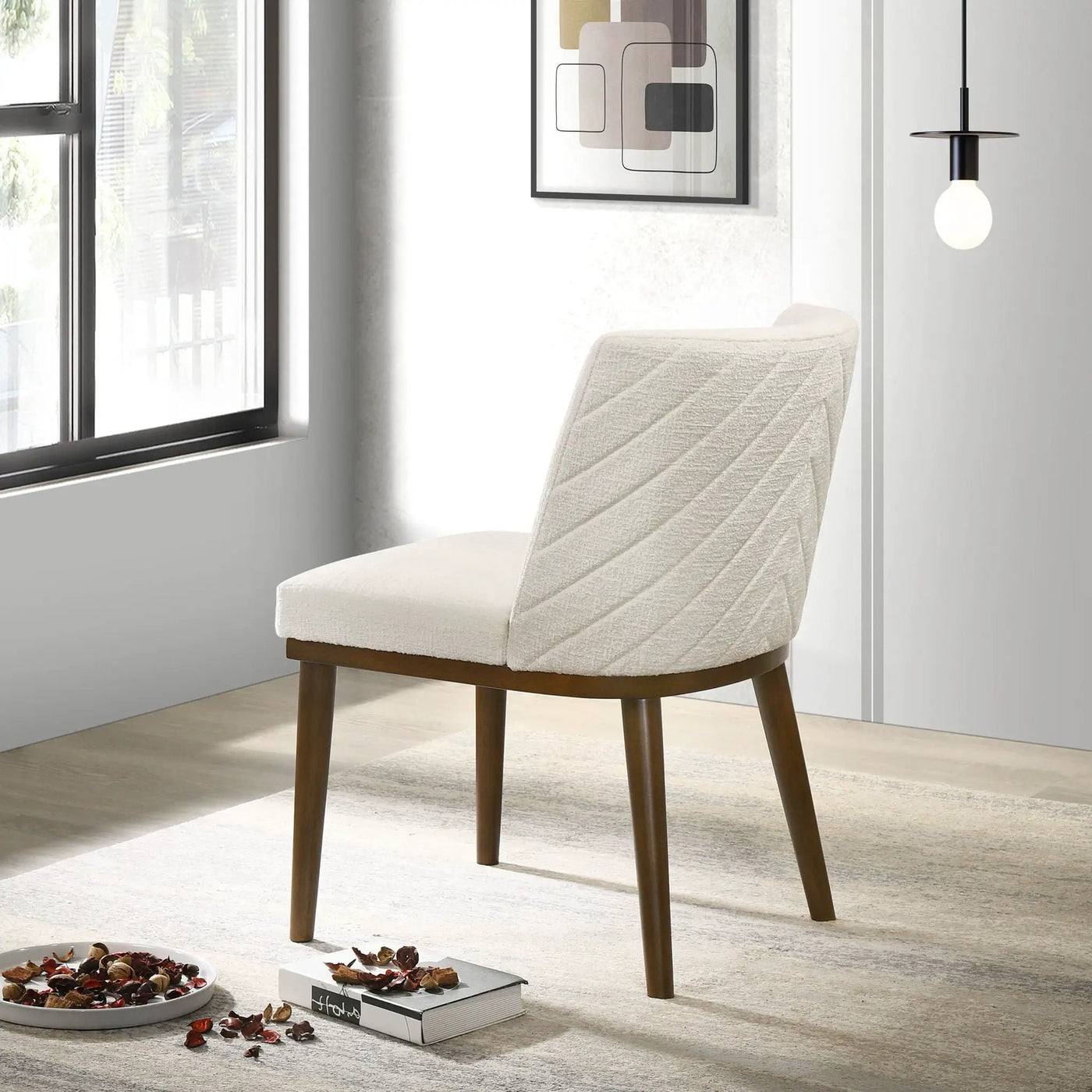 Daley - Mid-Century Dining Chair (Set of 2) by HouseOfZazla