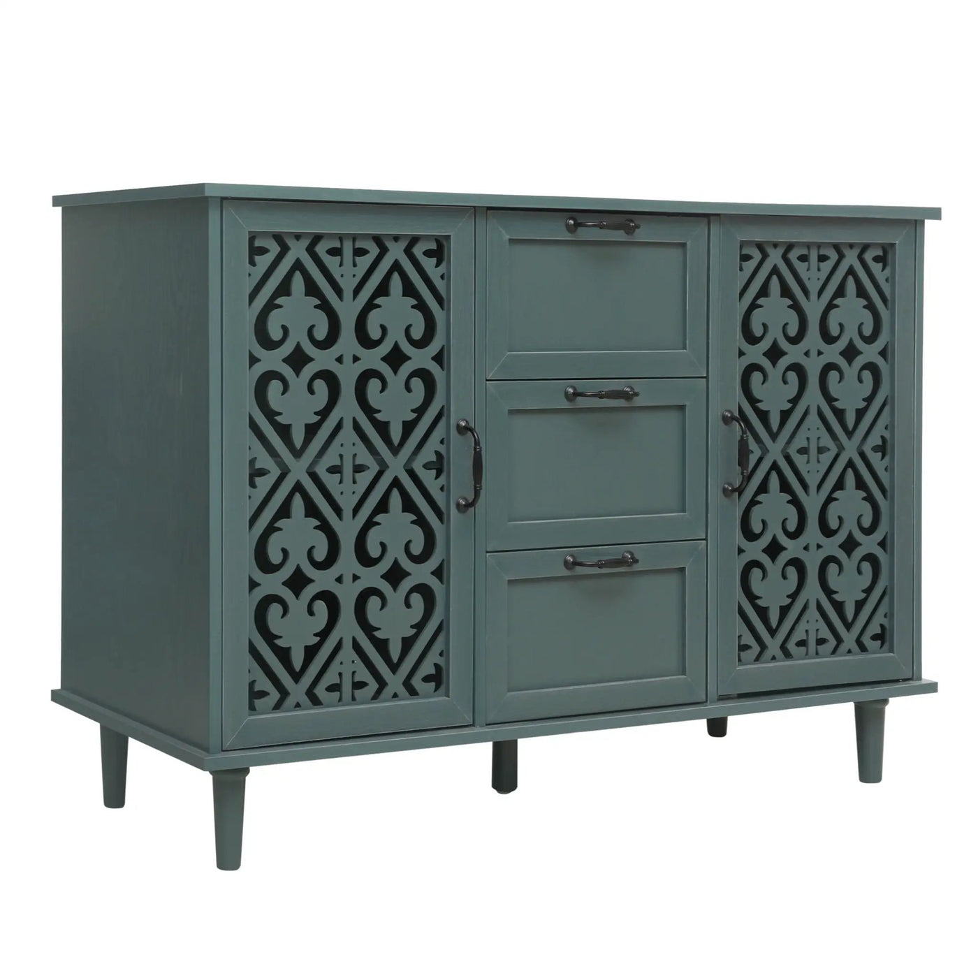 2 Door 3 Drawer Cabinet by HouseOfZazla
