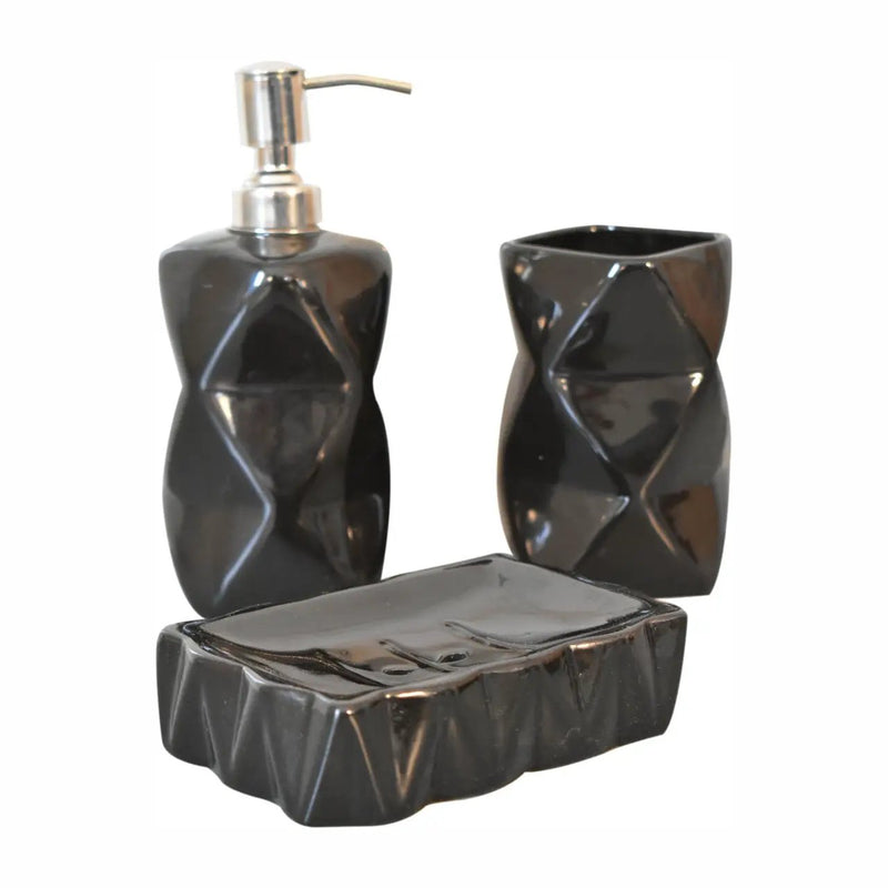 Sindri Bathroom Accessories Set by HouseOfZazla