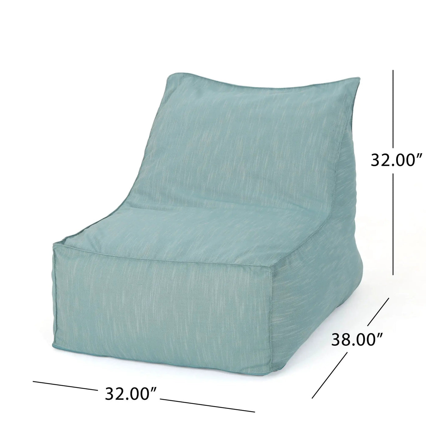 Ettie - Water Resistant Fabric Bean Bag Chair by HouseOfZazla