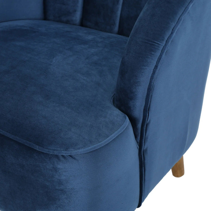 Accent Chair, Club Armchair, Modern Reading Chair by HouseOfZazla