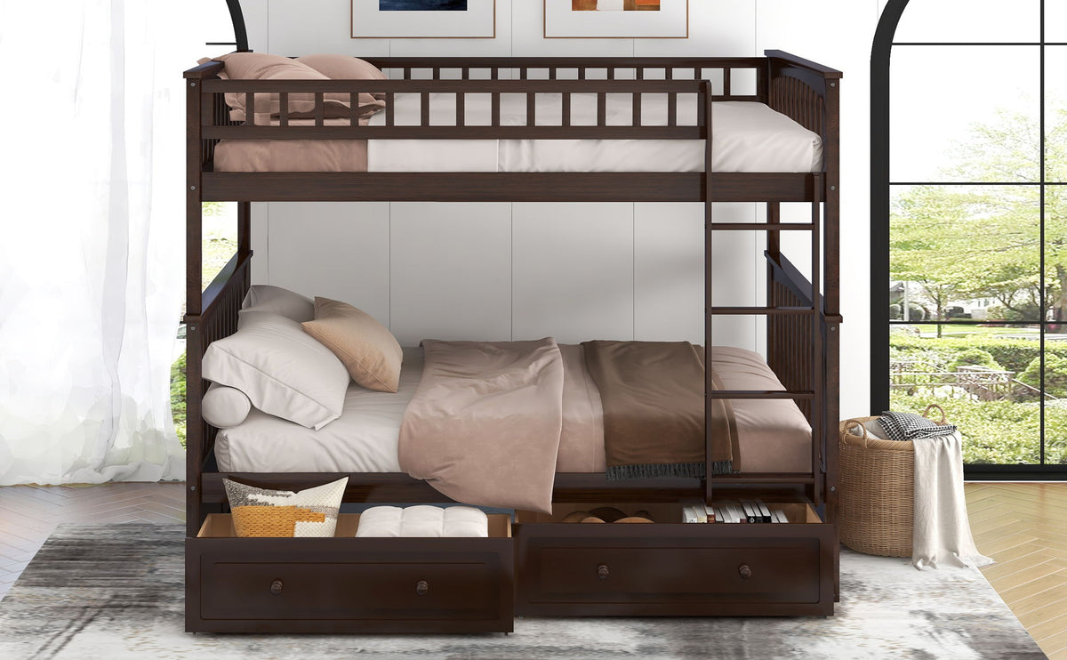 Bunk Bed With Drawers, Convertible Design, photo 19 of 28
