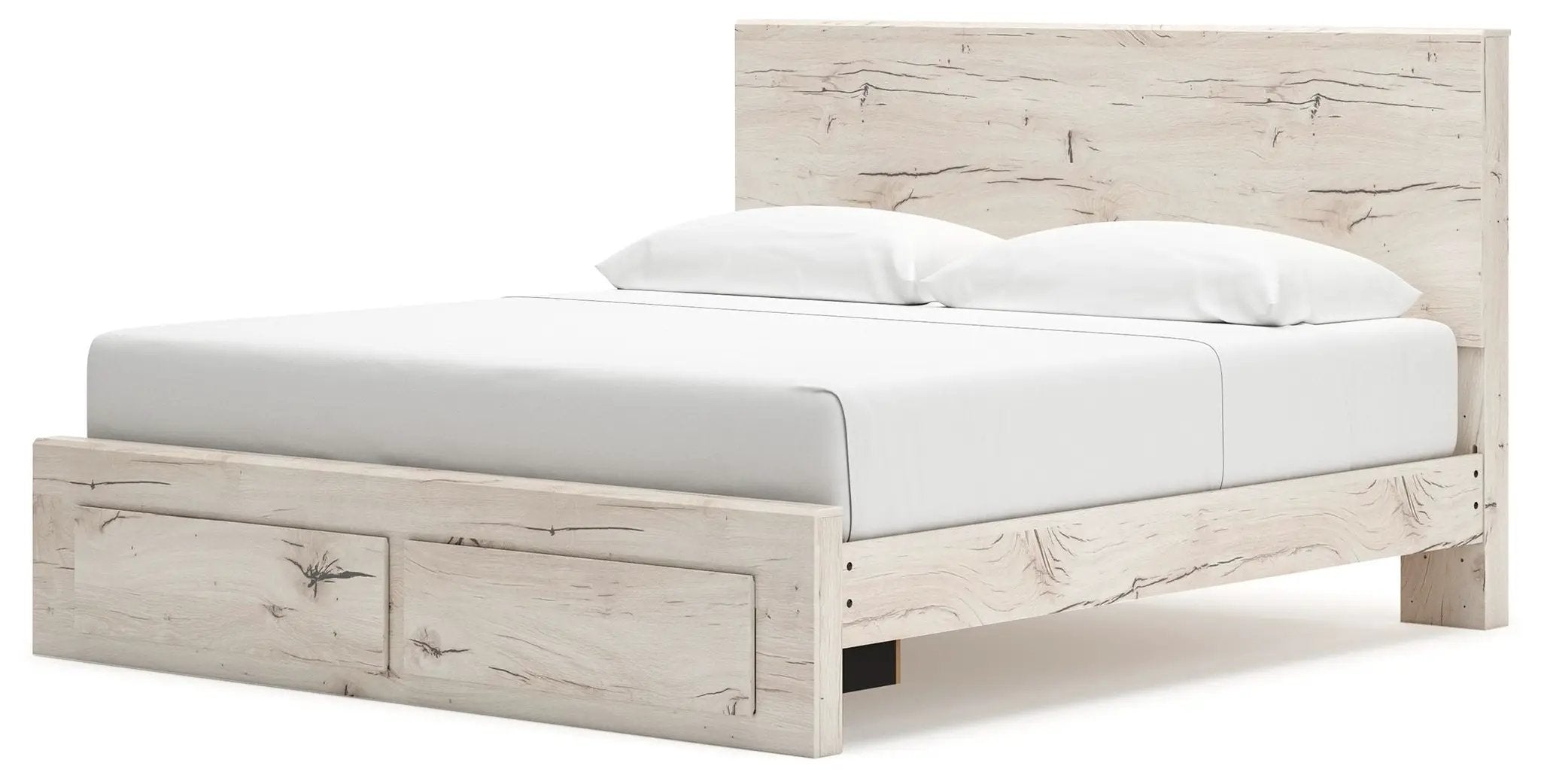 Lawroy - Panel Bed With Storage by Unique Piece Furniture