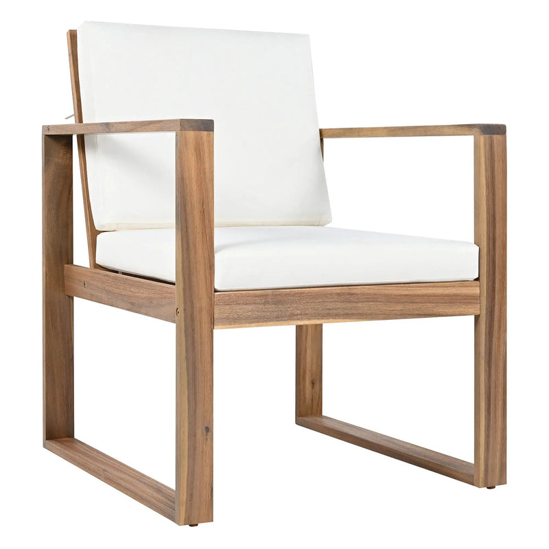 TREXM Patio Table and Chairs Set, 7-Piece Outdoor Dining Set for 6 by HouseOfZazla