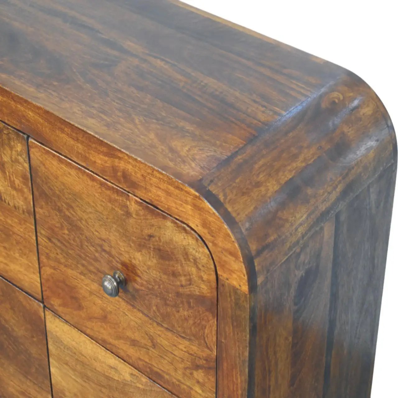 Darcy - 3 Over 3 Drawer Chest - Brown by HouseOfZazla