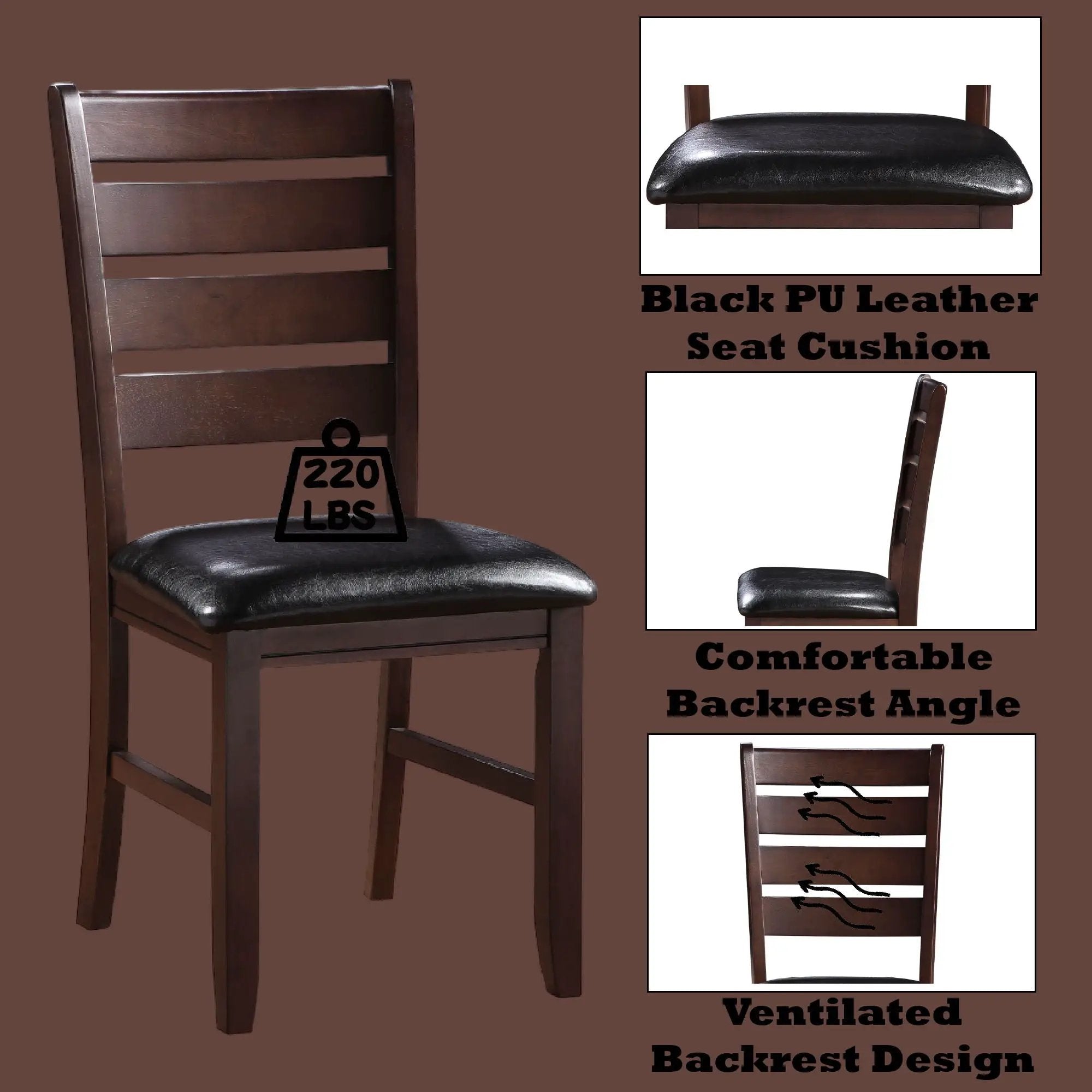 Urbana - Side Chair (Set of 2) by Unique Piece Furniture