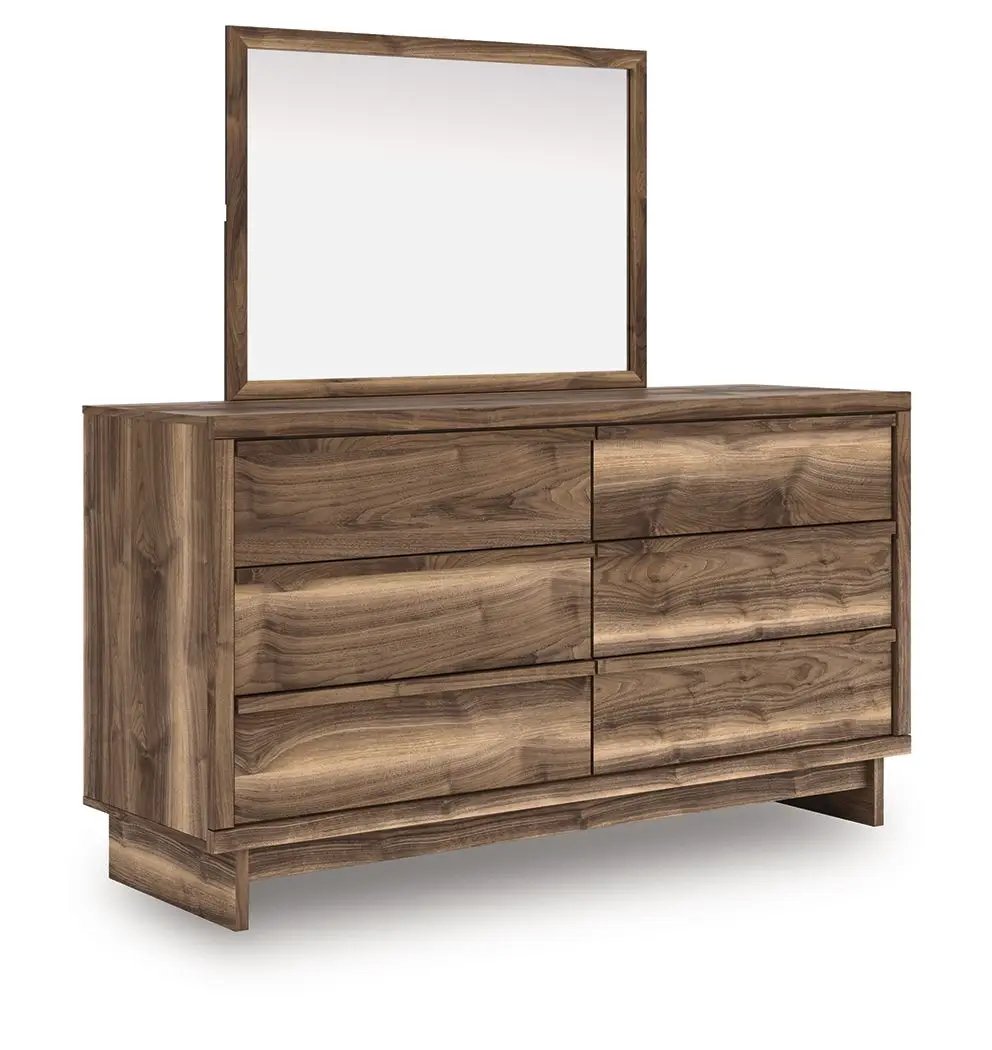 Chirason - Six Drawers Dresser by Unique Piece Furniture