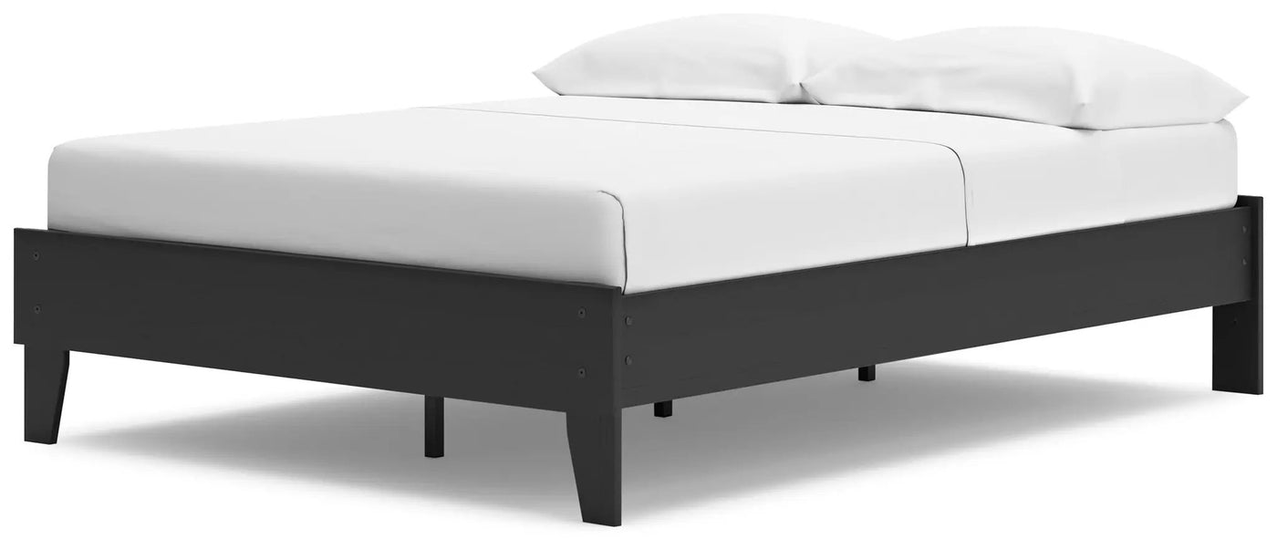 Socalle - Platform Bed by Unique Piece Furniture