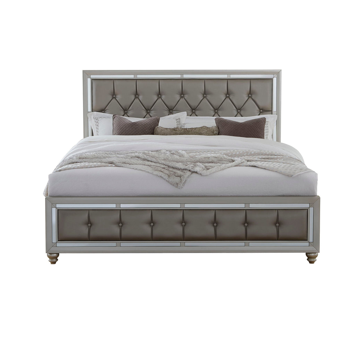 Chloe - Elegant Design Bed, photo 5 of 7