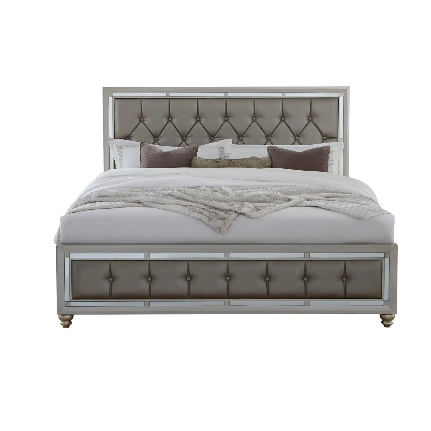 Chloe - Elegant Design Bed by HouseOfZazla