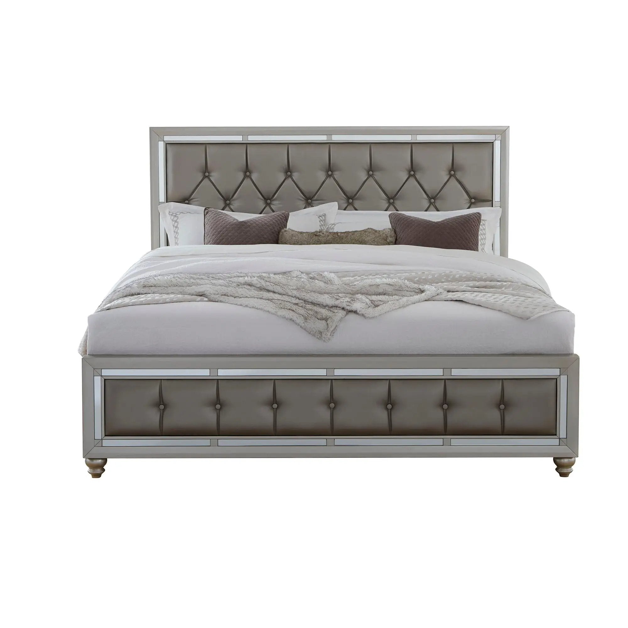 Chloe - Elegant Design Bed by Unique Piece Furniture