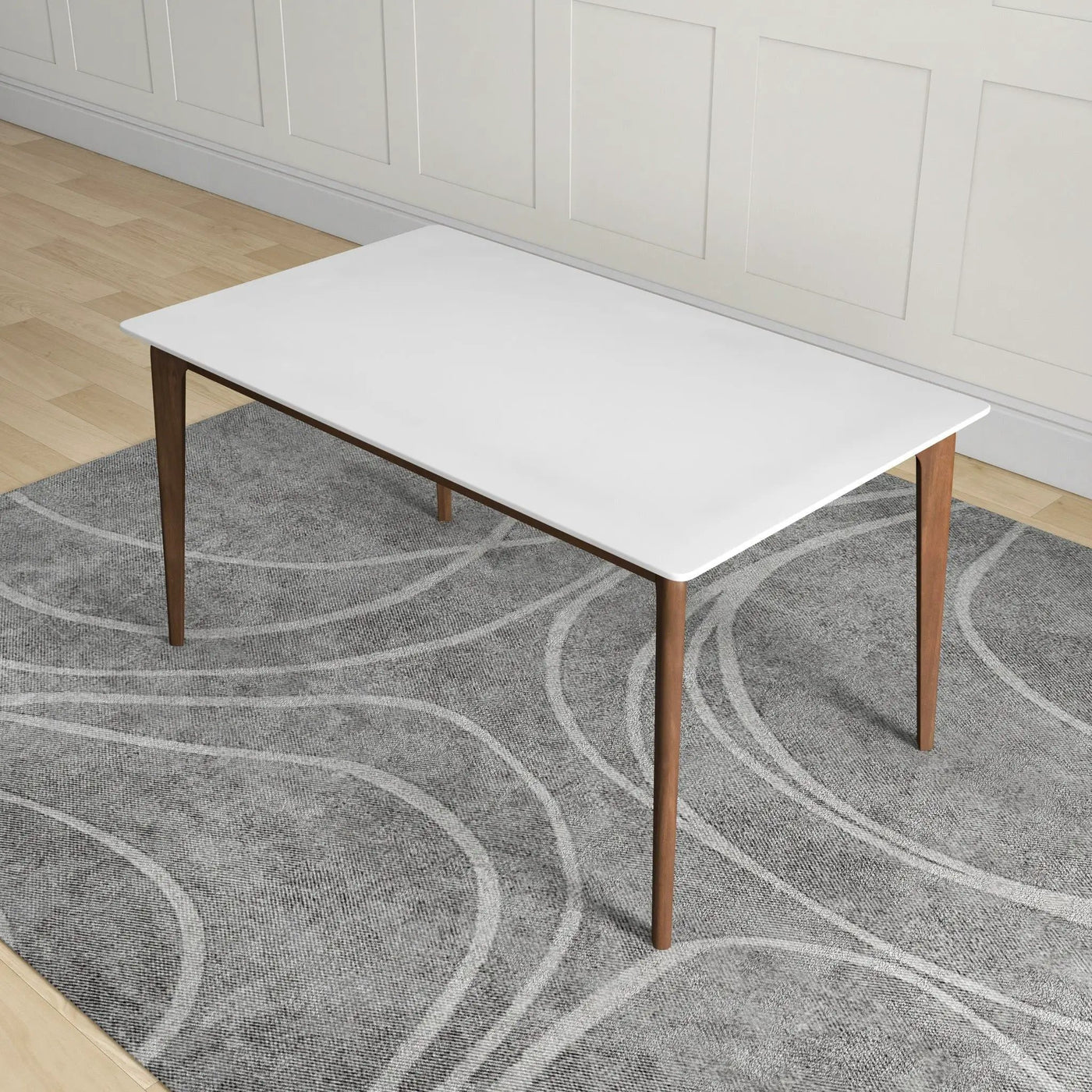 Levi - Modern Style Rectangular Dining Kitchen Table by HouseOfZazla
