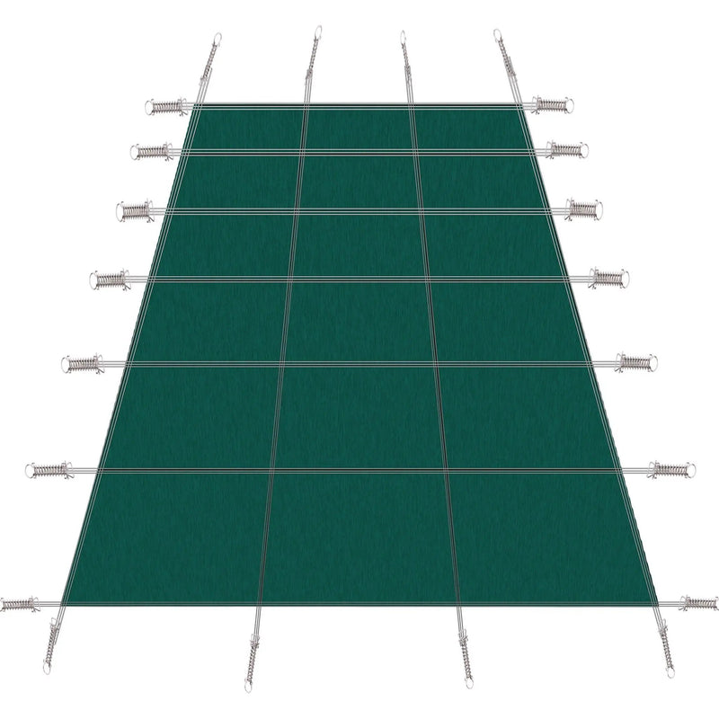 16 x 32 Ft Rectangle Inground Pool Safety Cover by HouseOfZazla