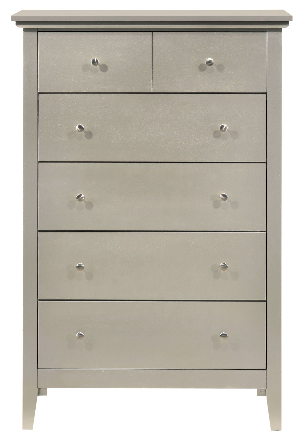 Chest with Real Wood Veneers and Nickel Hardware - Multiple Colors, photo 27 of 40