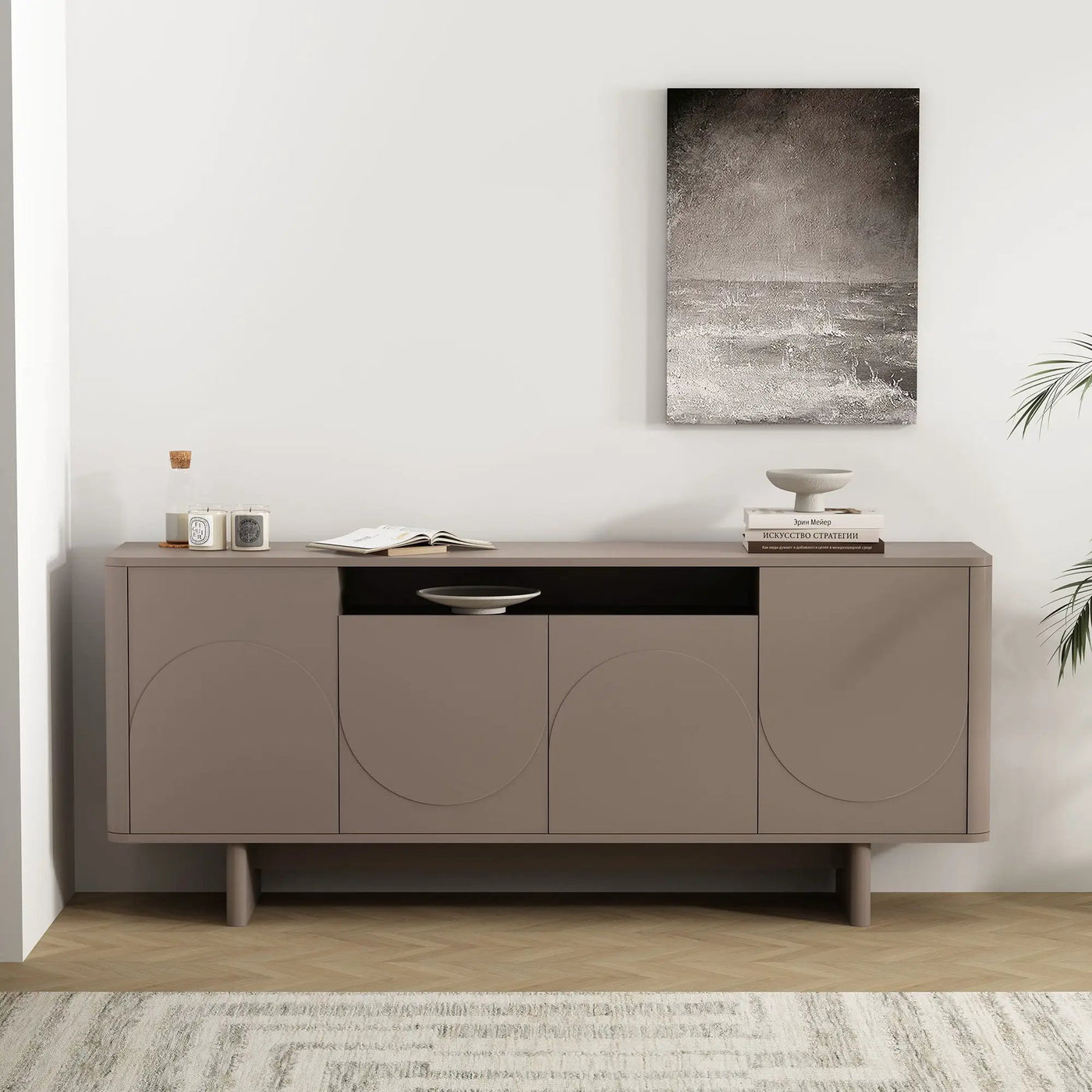 Ella - Sideboard With Adjustable Shelves by HouseOfZazla