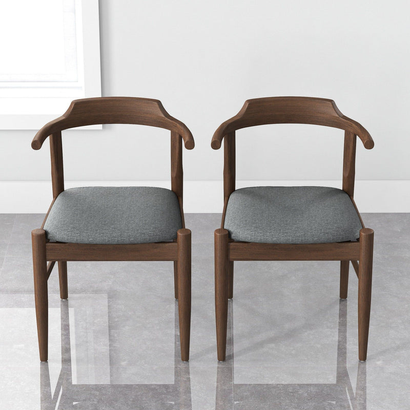 Daisy - Mid-Century Modern Dining Chair (Set of 2) by HouseOfZazla