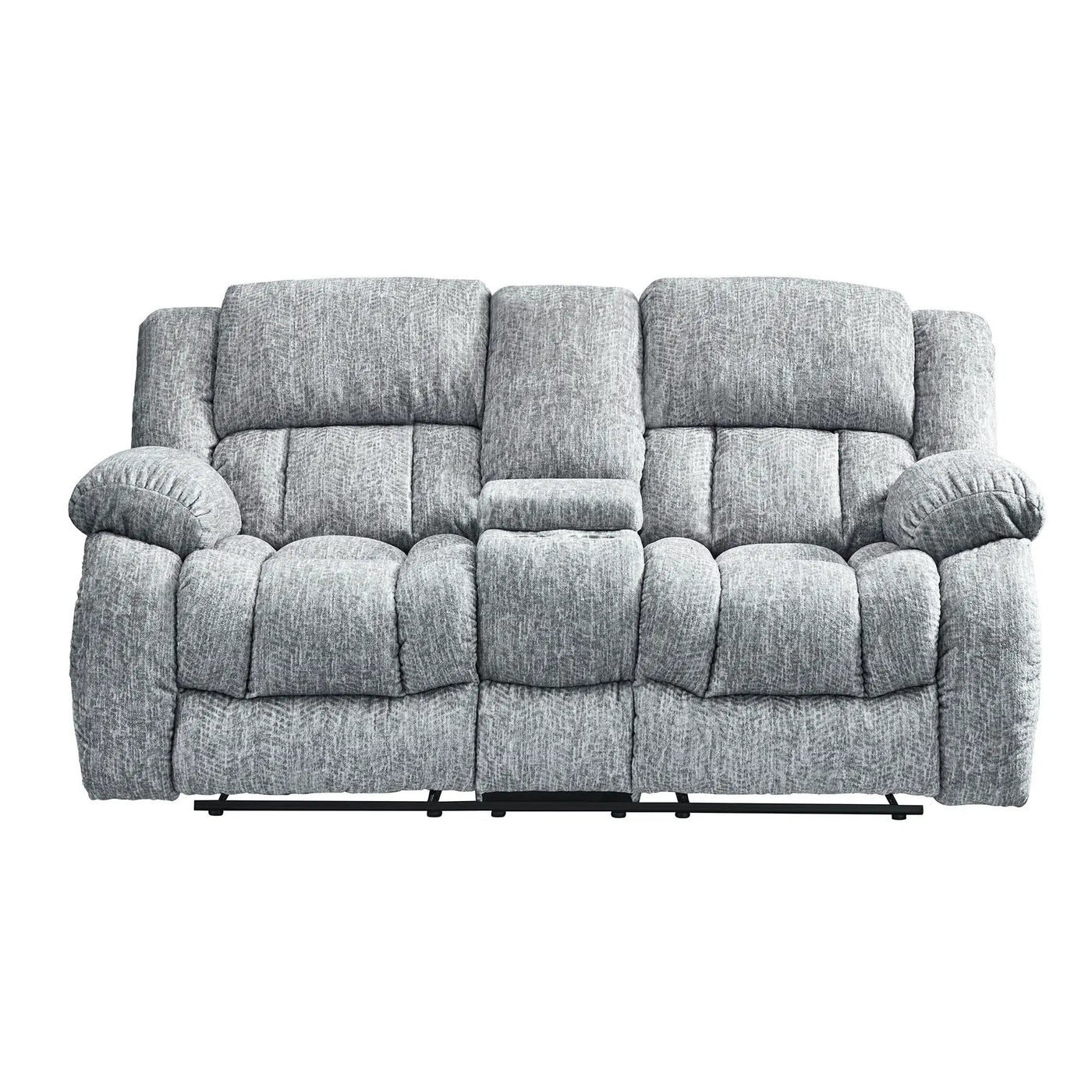 Stonic - Console Reclining Loveseat by Unique Piece Furniture