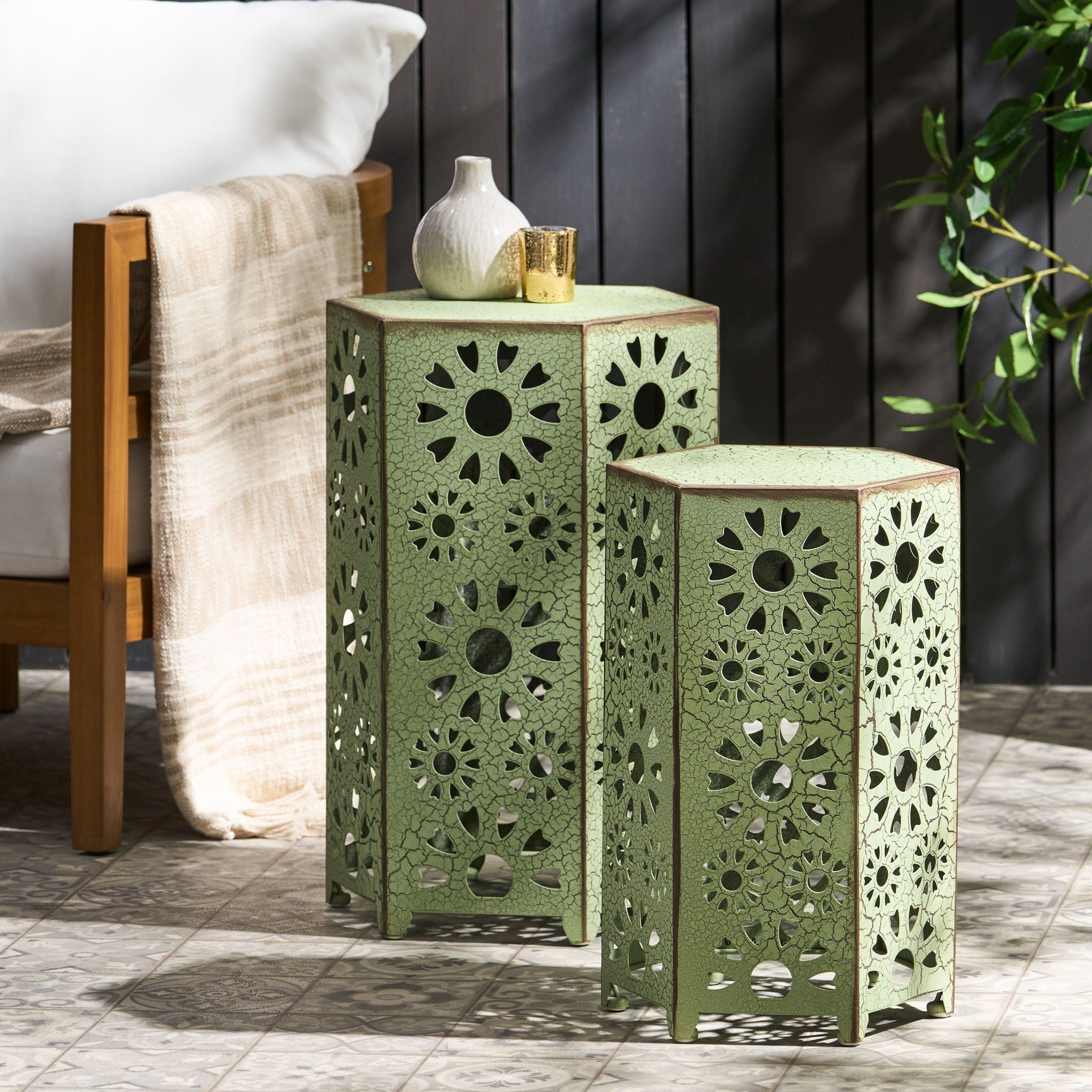Eliana Side Table by HouseOfZazla