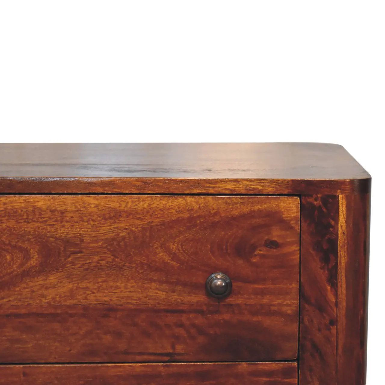 Solid Wood Bera Chest, 3 Drawers by HouseOfZazla