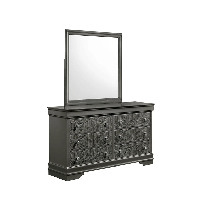 Blaze - 6 Drawer Dresser by HouseOfZazla