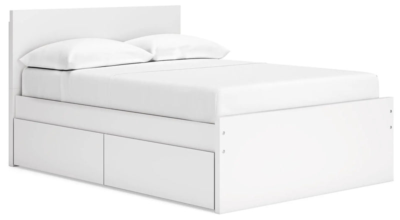 Onita - Panel Platform Bed by Unique Piece Furniture