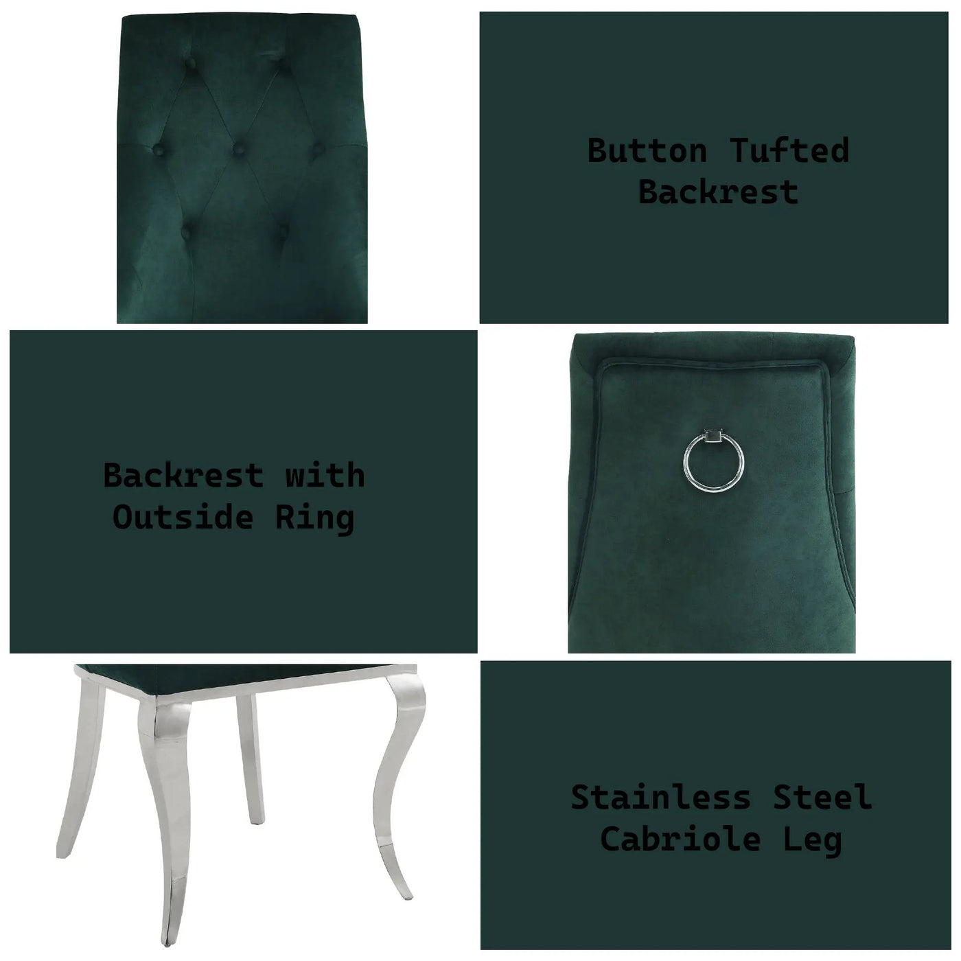 Dekel Dining Chair by HouseOfZazla
