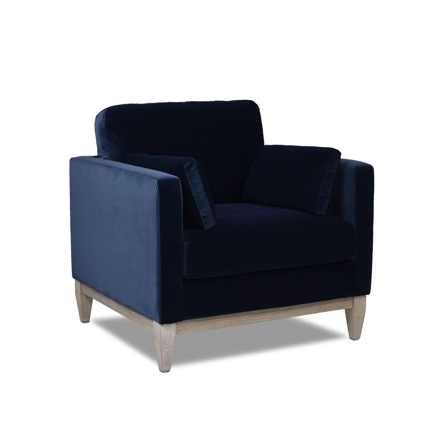 Knox - Modern Farmhouse Arm Chair by HouseOfZazla
