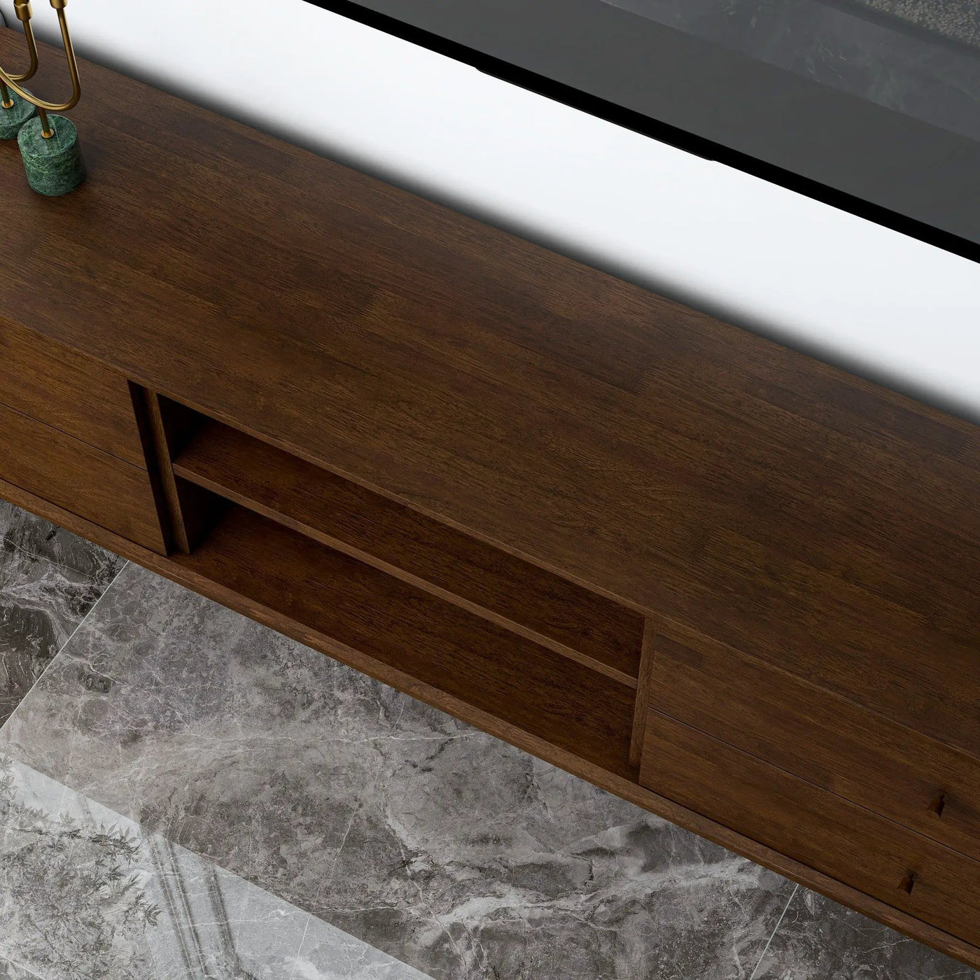 Caroline - Modern TV Stand Up To 72" by HouseOfZazla