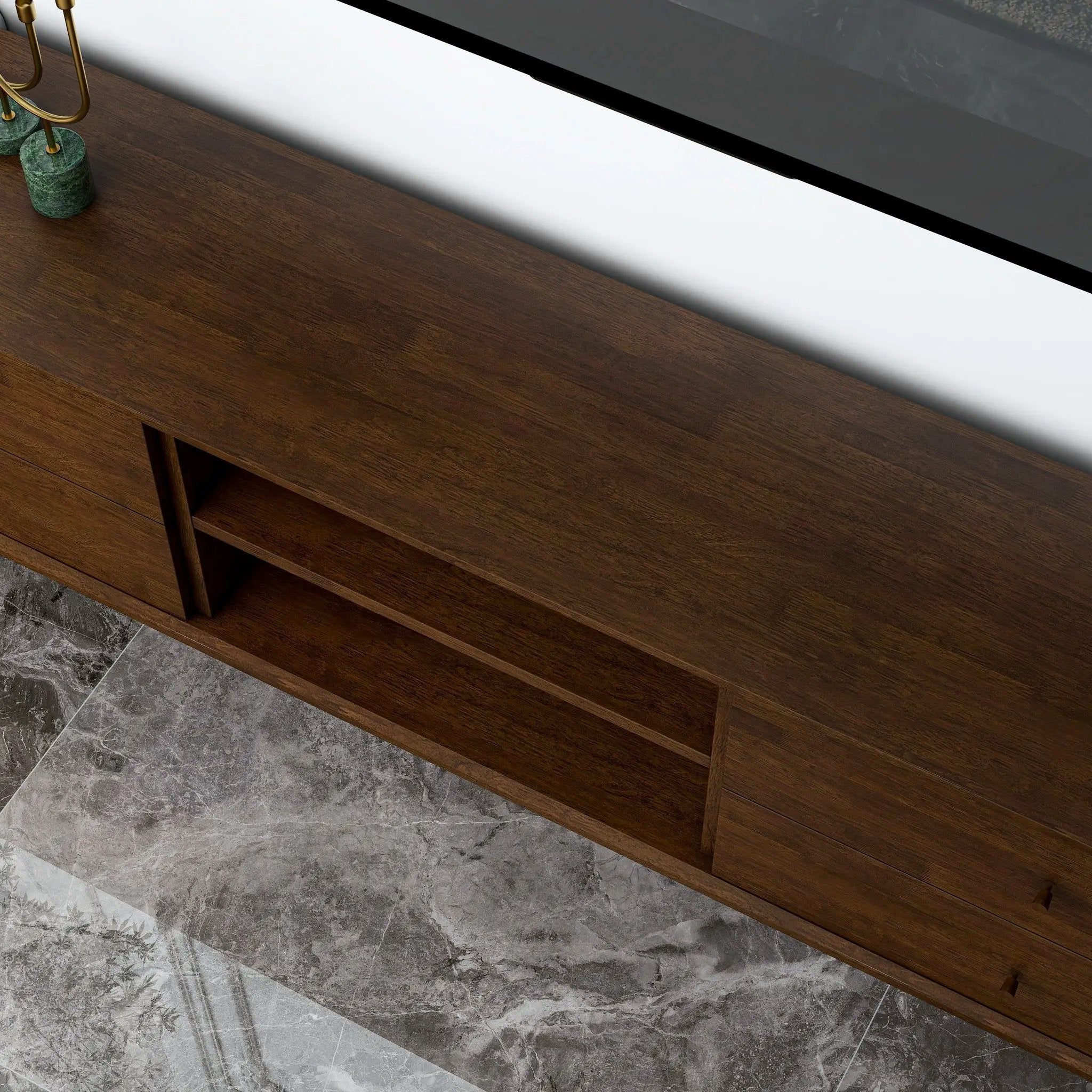 Caroline - Modern TV Stand Up To 72" by Unique Piece Furniture