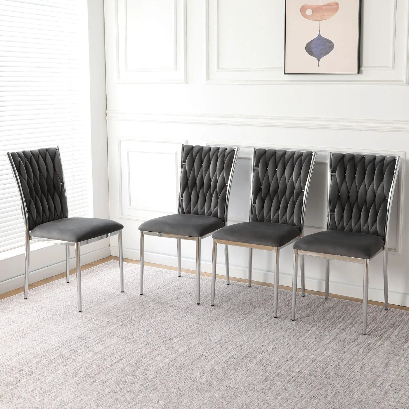 Modern Dining Chair Set For Dining Room by Unique Piece Furniture