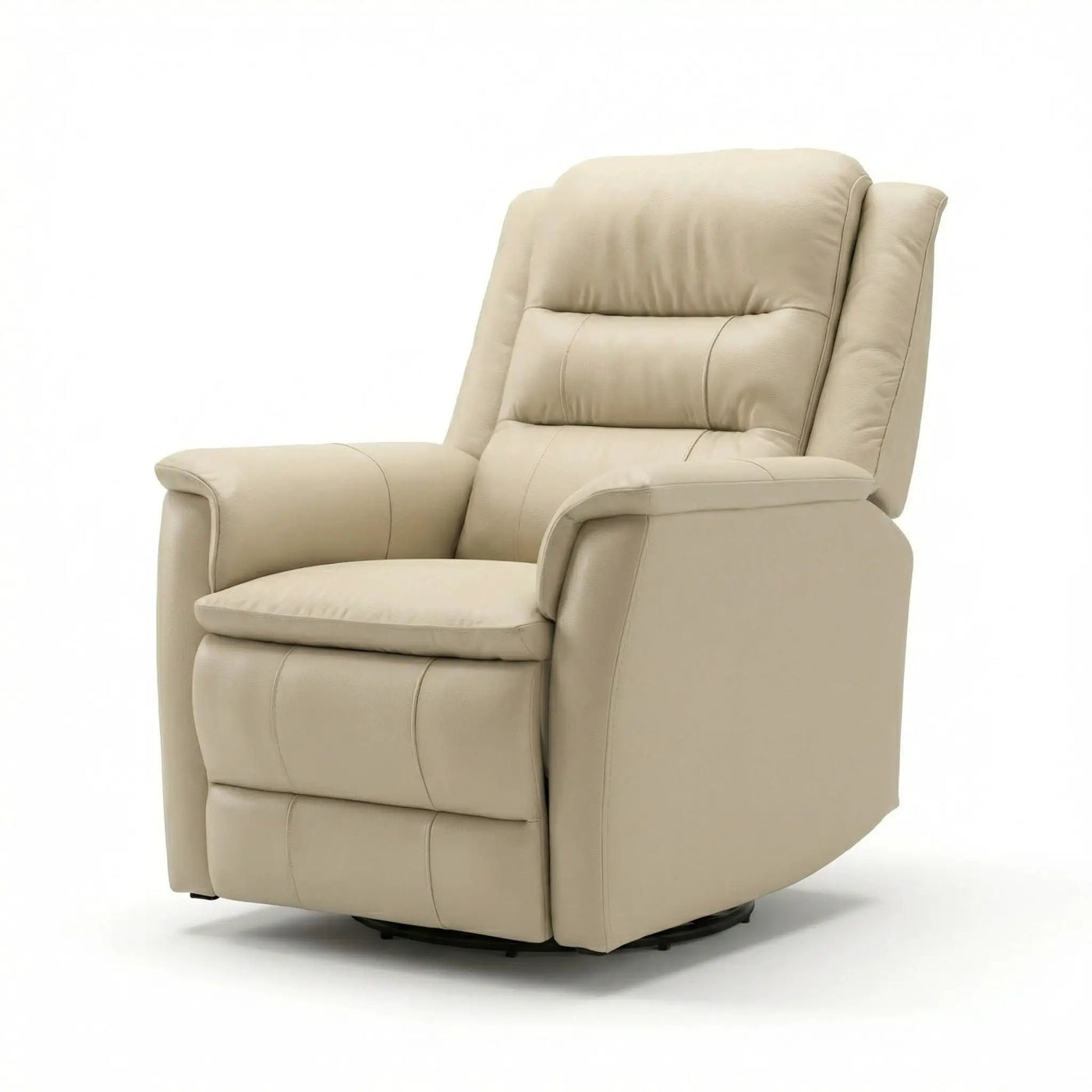 Swivel Recliner With Manual Adjustable Footrest by HouseOfZazla