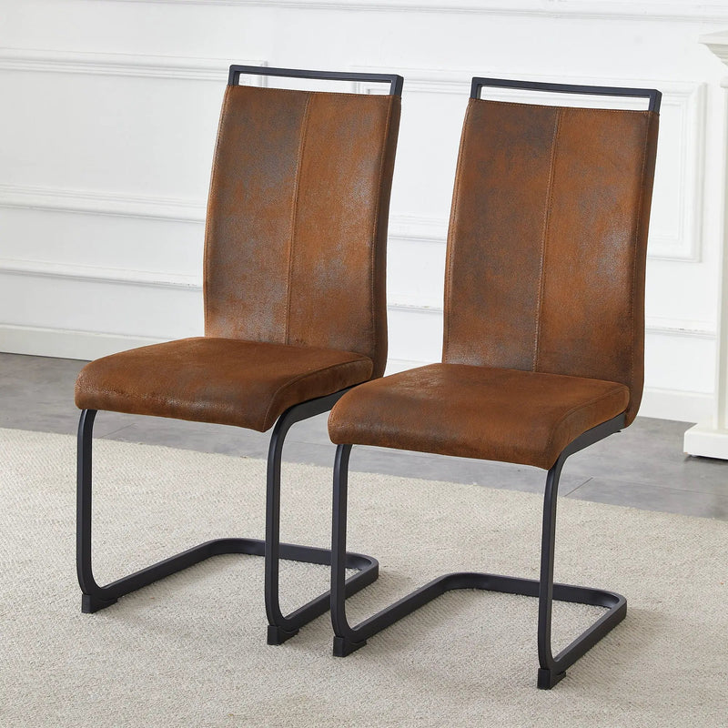 Dining Chairs With Ergonomic Backrest by Unique Piece Furniture