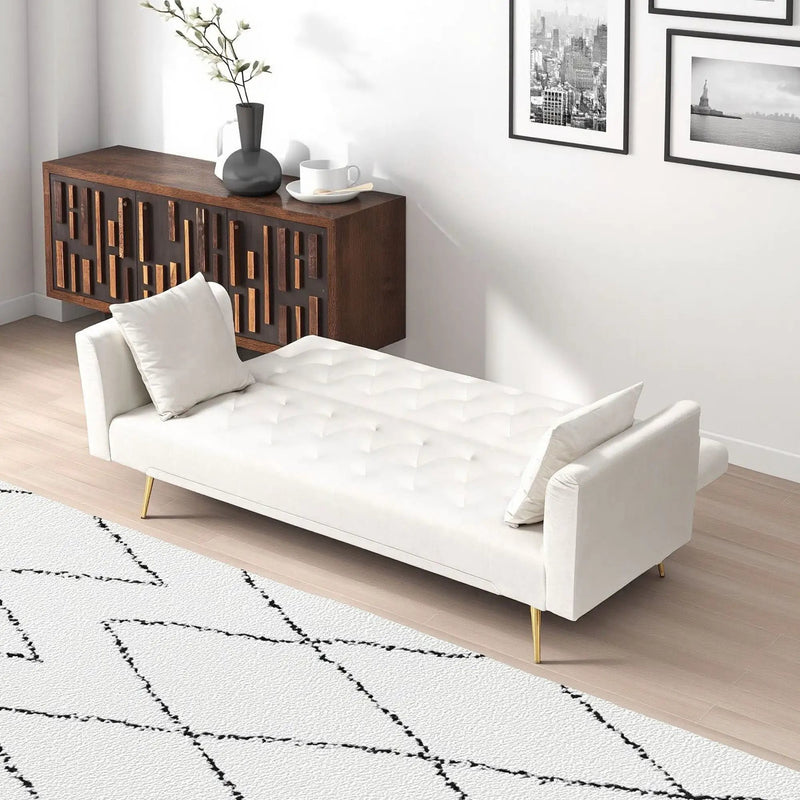 Convertible Double Folding Living Room Sofa Bed by Unique Piece Furniture