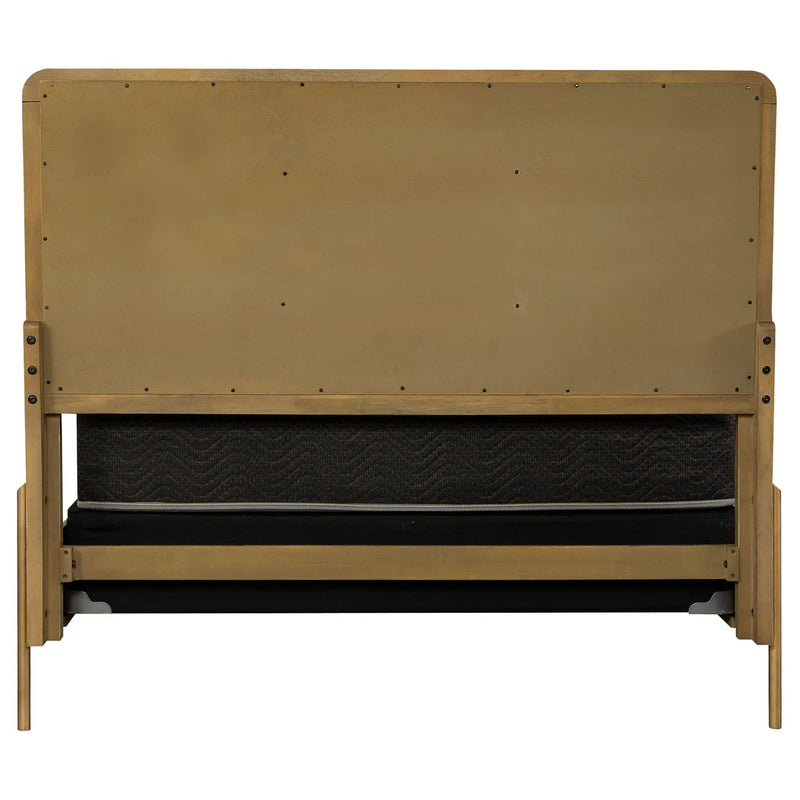 Arini 56-inch Queen Panel Bed Cream and Sand Wash by Unique Piece Furniture