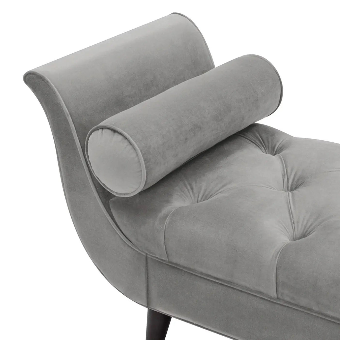 Alma - Tufted Flared Arm Entryway Bench by HouseOfZazla