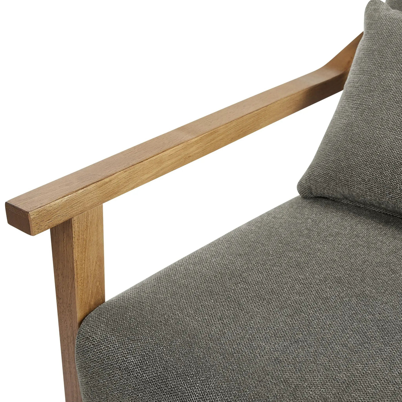 Reagan - Arm Accent Chair With Lumbar Pillow by HouseOfZazla