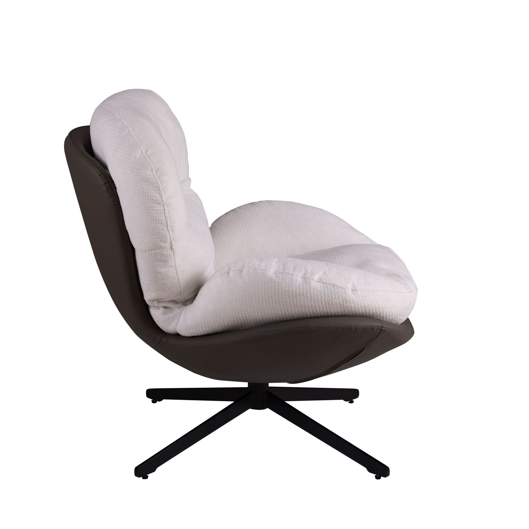 360° Swivel Office Chair, No Wheels by HouseOfZazla