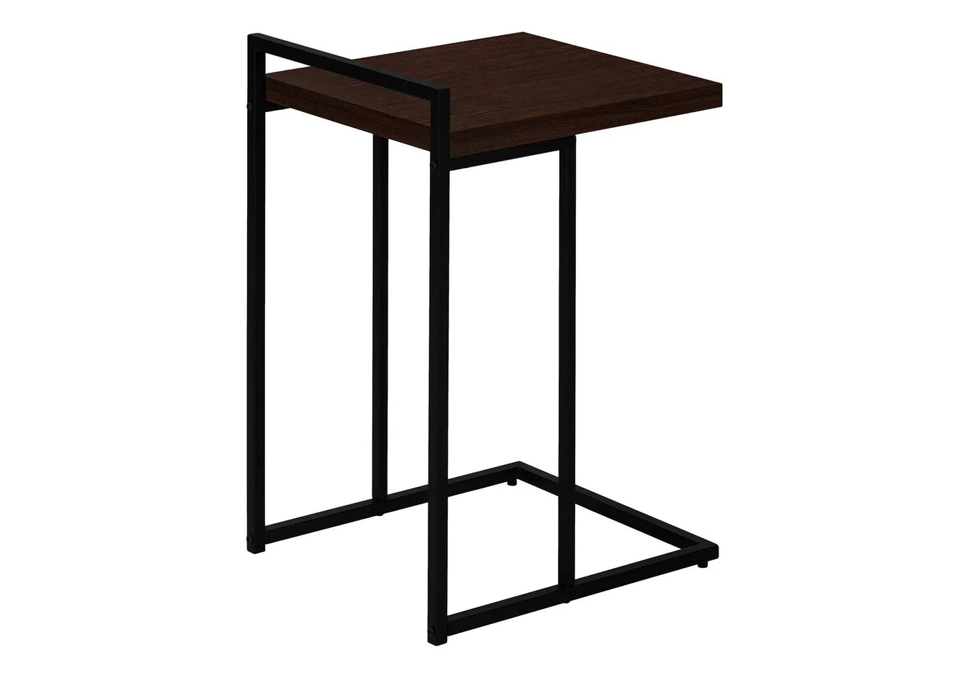 Accent Table, C - Shaped, Versatile by Unique Piece Furniture