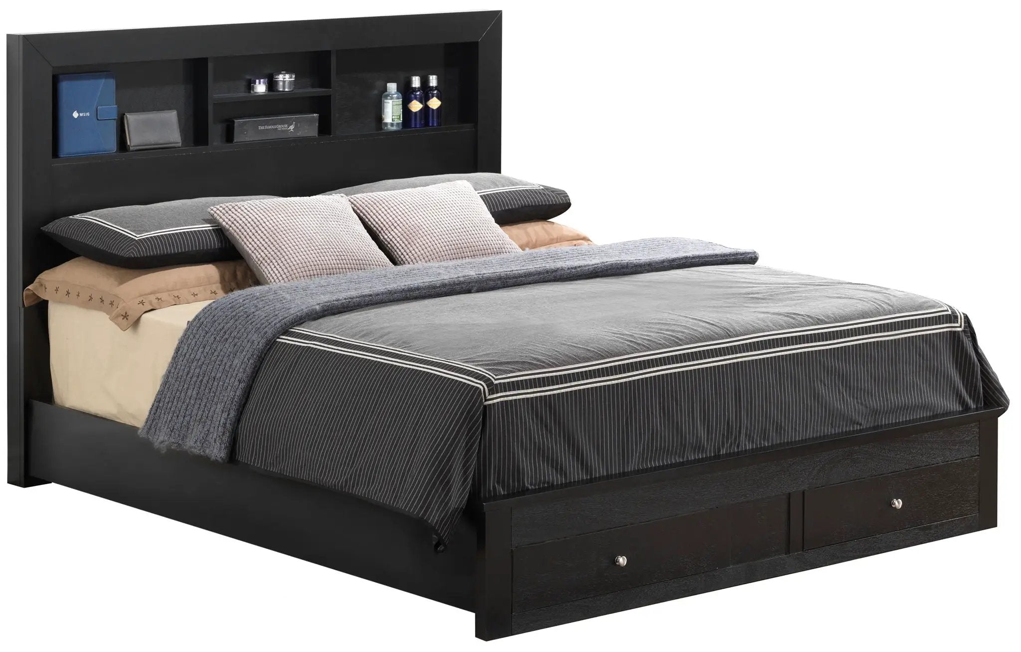 Stylish Storage Bed For Modern Spaces by Unique Piece Furniture