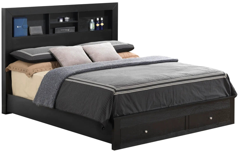 Stylish Storage Bed For Modern Spaces by Unique Piece Furniture