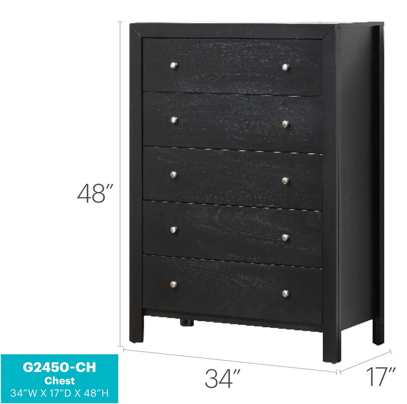 Burlington - Modern Elegant Transitional Storage Chest by Unique Piece Furniture