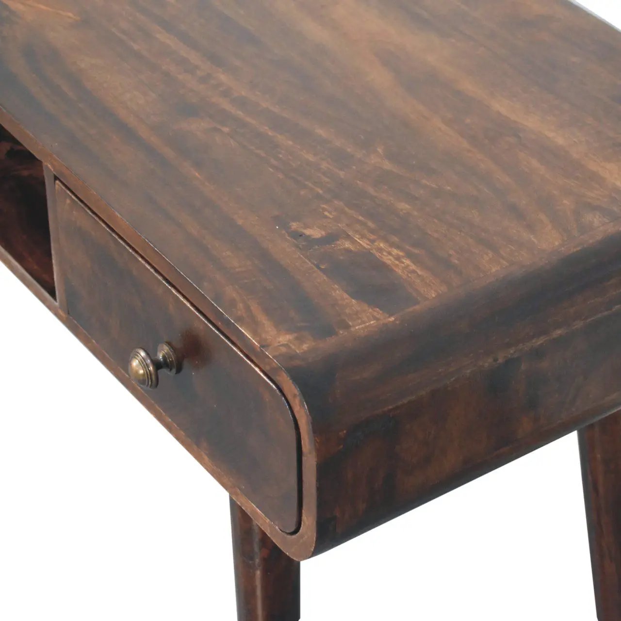 Curved Writing Desk by Unique Piece Furniture